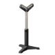 V-Material stand (roller support) with 2xØ52 mm Steel Roller and adjustable height 610-920 mm (Heavy-Duty)